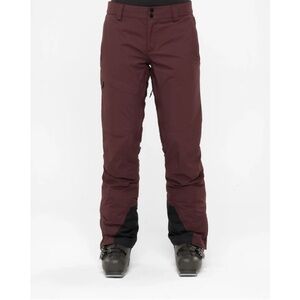 NWT Armada Women's Trego 2L ski pants in sassafrass/ burgundy